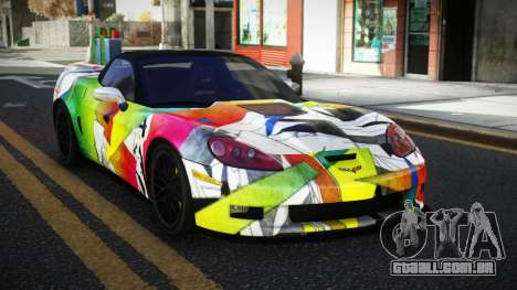 Chevrolet Corvette Chelilina S12 para GTA 4