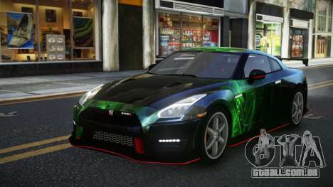 Nissan GT-R Ellanic S4 para GTA 4
