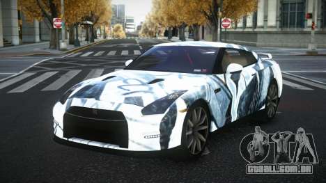 Nissan GT-R Elladan S7 para GTA 4
