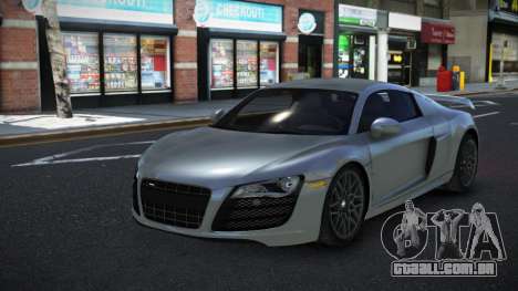 Audi R8 Yelulal para GTA 4