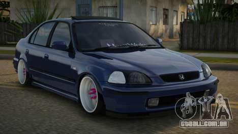 Honda Civic Kanalia para GTA San Andreas