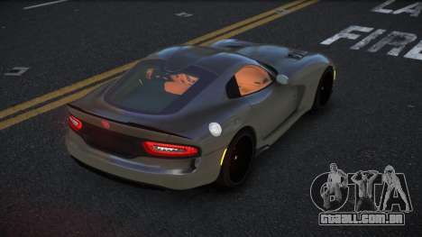 Dodge Viper Woitu para GTA 4