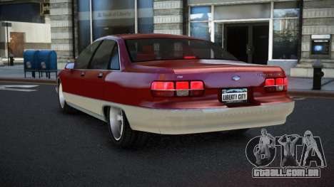 Chevrolet Caprice Mexodu para GTA 4