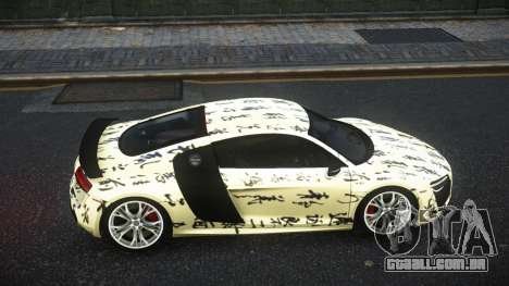 Audi R8 Katian S9 para GTA 4