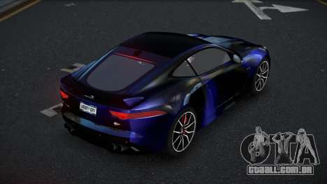 Jaguar F-Type Saen S3 para GTA 4