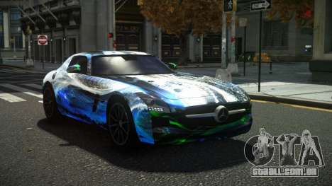 Mercedes-Benz SLS Sater S13 para GTA 4