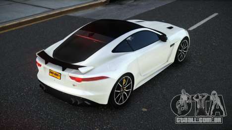 Jaguar F-Type Permu para GTA 4
