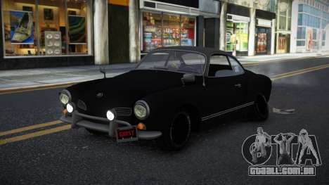 Volkswagen Karmann-Ghia Poyte para GTA 4