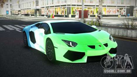 Lamborghini Aventador Ganbe S8 para GTA 4