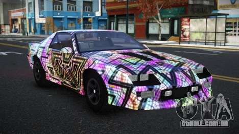 Chevrolet Camaro Anis S3 para GTA 4