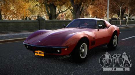 Chevrolet Corvette Recqazin para GTA 4