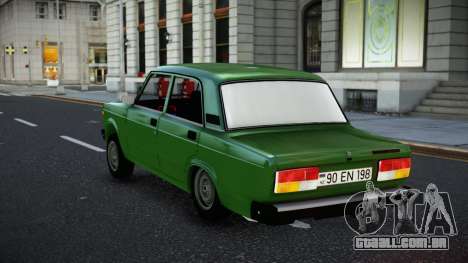 VAZ 2107 Beronimu para GTA 4