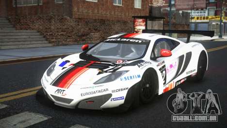 McLaren MP4 Xujagutih para GTA 4
