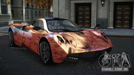Pagani Huayra Daclake S13 para GTA 4