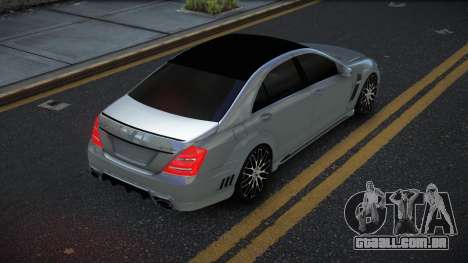 Mercedes-Benz W221 Duwrate para GTA 4