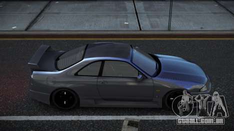 Nissan Skyline R33 Alsonry para GTA 4