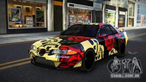 Nissan Skyline R32 Yalien S7 para GTA 4