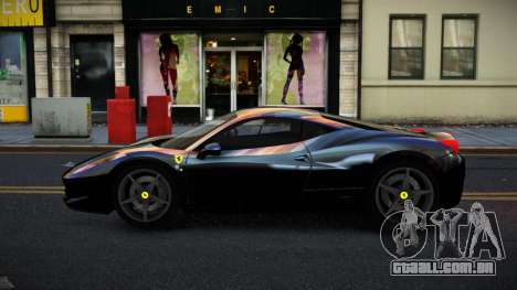 Ferrari 458 Gably S4 para GTA 4