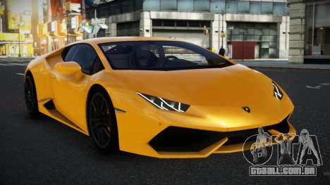 Lamborghini Huracan Ligaye para GTA 4
