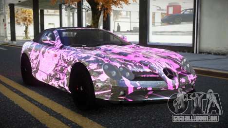 Mercedes-Benz SLR Danbe S7 para GTA 4