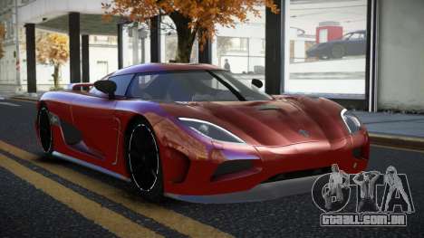 Koenigsegg Agera Yoli para GTA 4