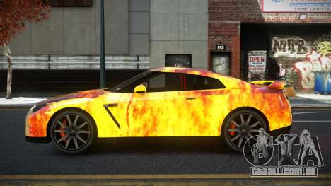 Nissan GT-R Alerick S11 para GTA 4