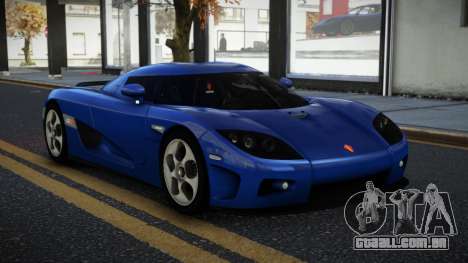 Koenigsegg CCX Tilosahe para GTA 4