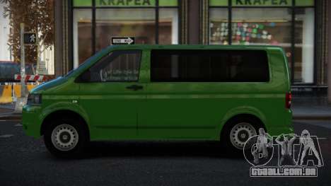 Volkswagen T5 Pouru para GTA 4