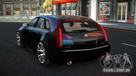 Cadillac CTS Viywadu para GTA 4