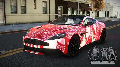 Aston Martin Vanquish Nereca S4 para GTA 4
