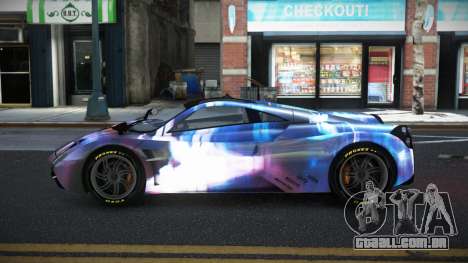 Pagani Huayra Ganso S13 para GTA 4