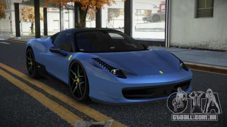 Ferrari 458 Cayutoril para GTA 4