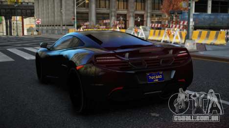 McLaren MP4 Ogam para GTA 4