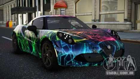 Alfa Romeo 4C Ronzi S2 para GTA 4