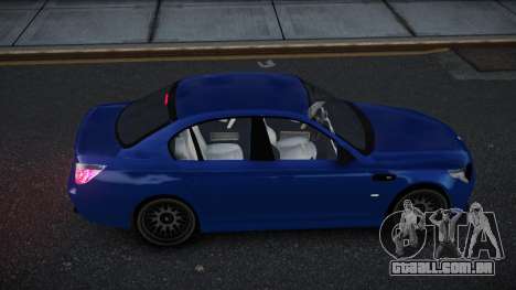 BMW M5 E60 Doci para GTA 4