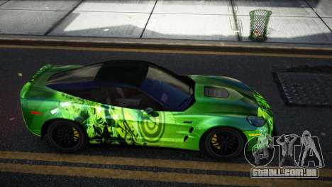 Chevrolet Corvette Chelilina S6 para GTA 4