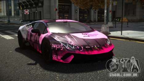 Lamborghini Huracan Nicana S13 para GTA 4