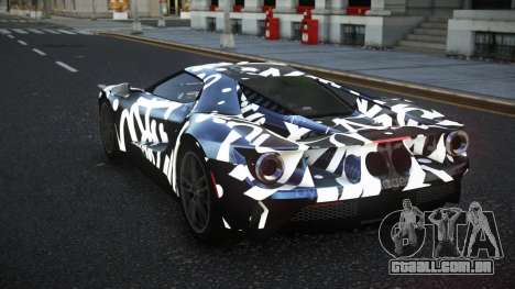 Ford GT Tohat S14 para GTA 4