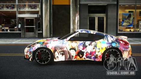 Nissan 370Z Amle S8 para GTA 4