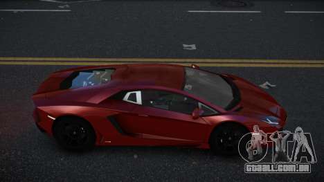 Lamborghini Aventador Niago para GTA 4