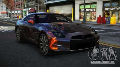 Nissan GT-R Alerick S12 para GTA 4