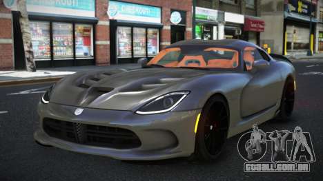 Dodge Viper Woitu para GTA 4