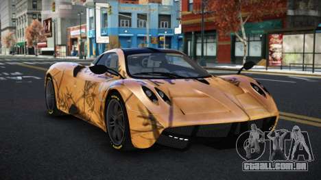 Pagani Huayra Ganso S10 para GTA 4