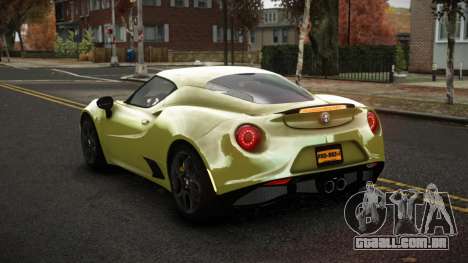 Alfa Romeo 4C Thysteus para GTA 4