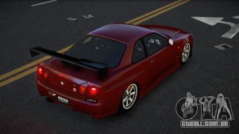 Nissan Skyline R34 Yarnawi para GTA 4