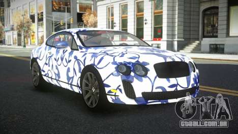 Bentley Continental GT Vinchson S5 para GTA 4