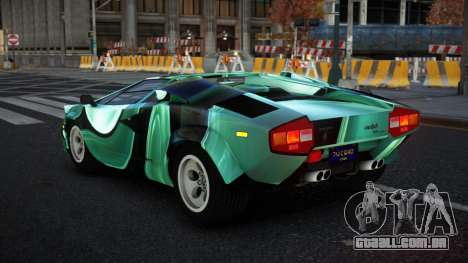 Lamborghini Countach Aireber S6 para GTA 4