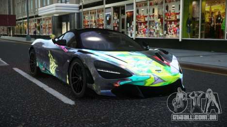 McLaren 720S Jusan S14 para GTA 4