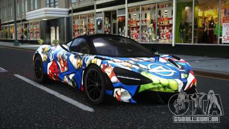 McLaren 720S Jusan S8 para GTA 4