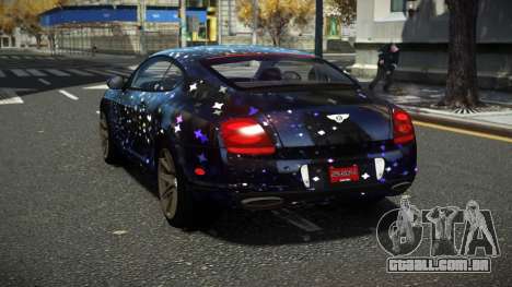 Bentley Continental Zalia S10 para GTA 4